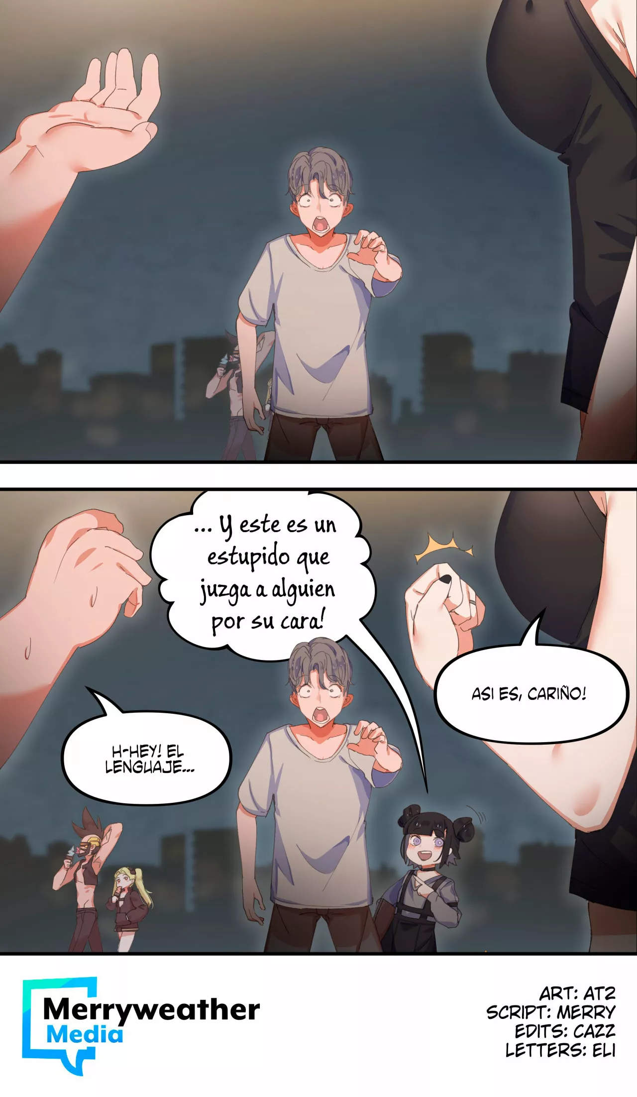 Goth Girl & The Jock Capítulo 19 - Page 5