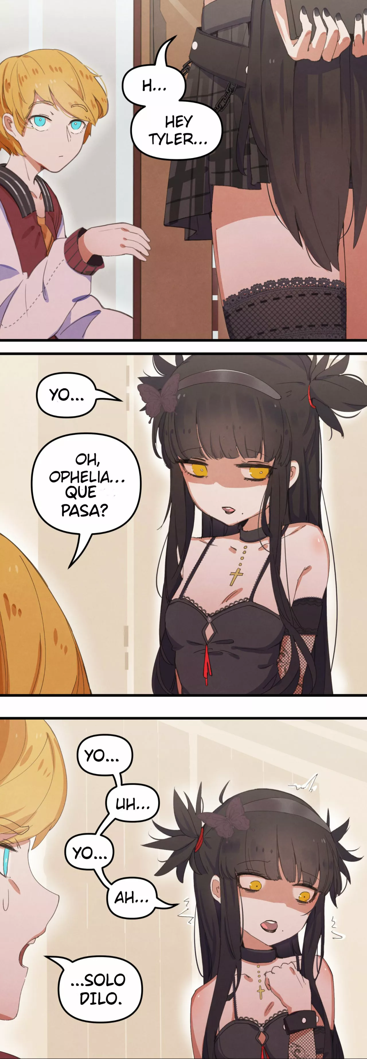 Goth Girl & The Jock Capítulo 2 - Page 2