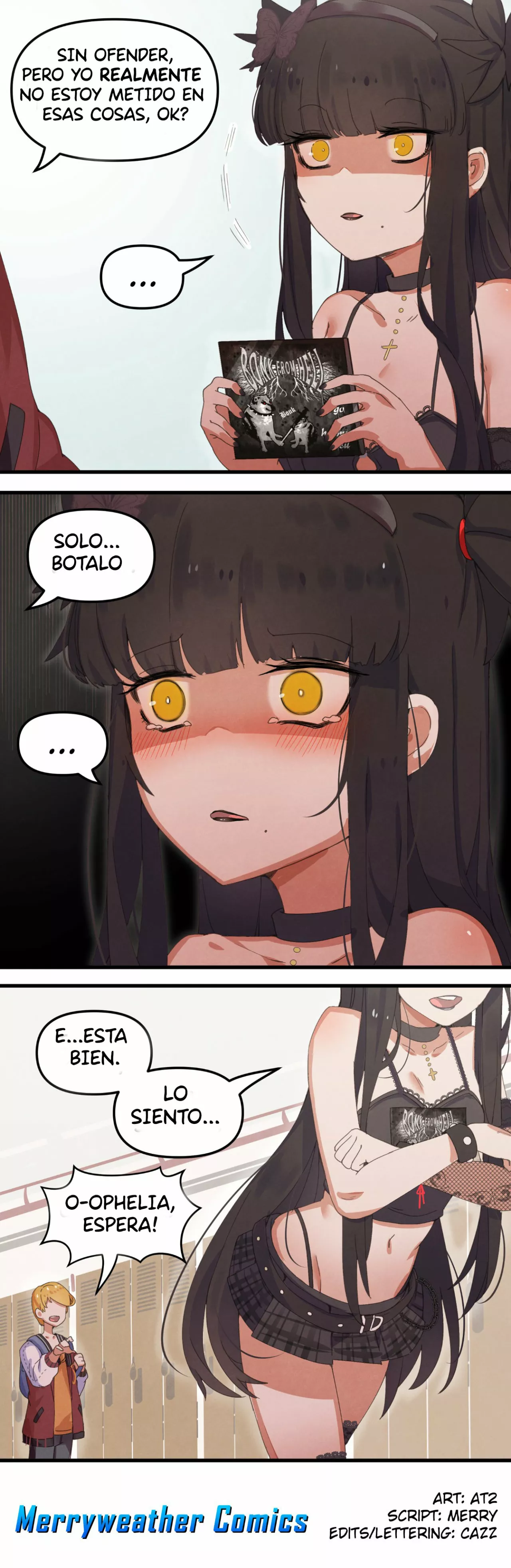 Goth Girl & The Jock Capítulo 2 - Page 5