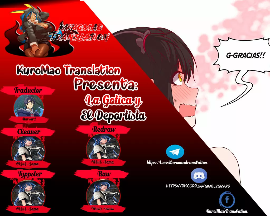 Goth Girl & The Jock Capítulo 20 - Page 1