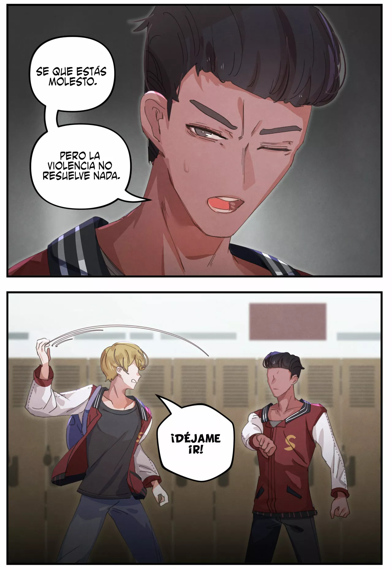 Goth Girl & The Jock Capítulo 20 - Page 3