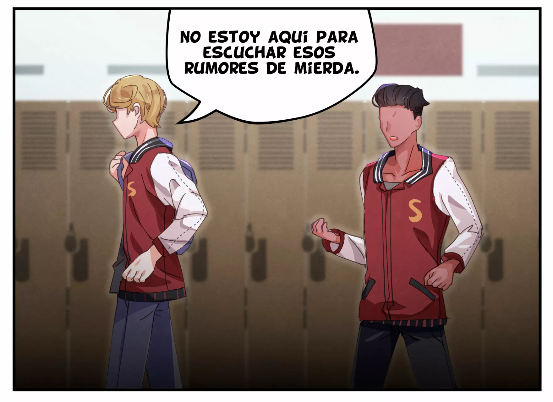 Goth Girl & The Jock Capítulo 20 - Page 4