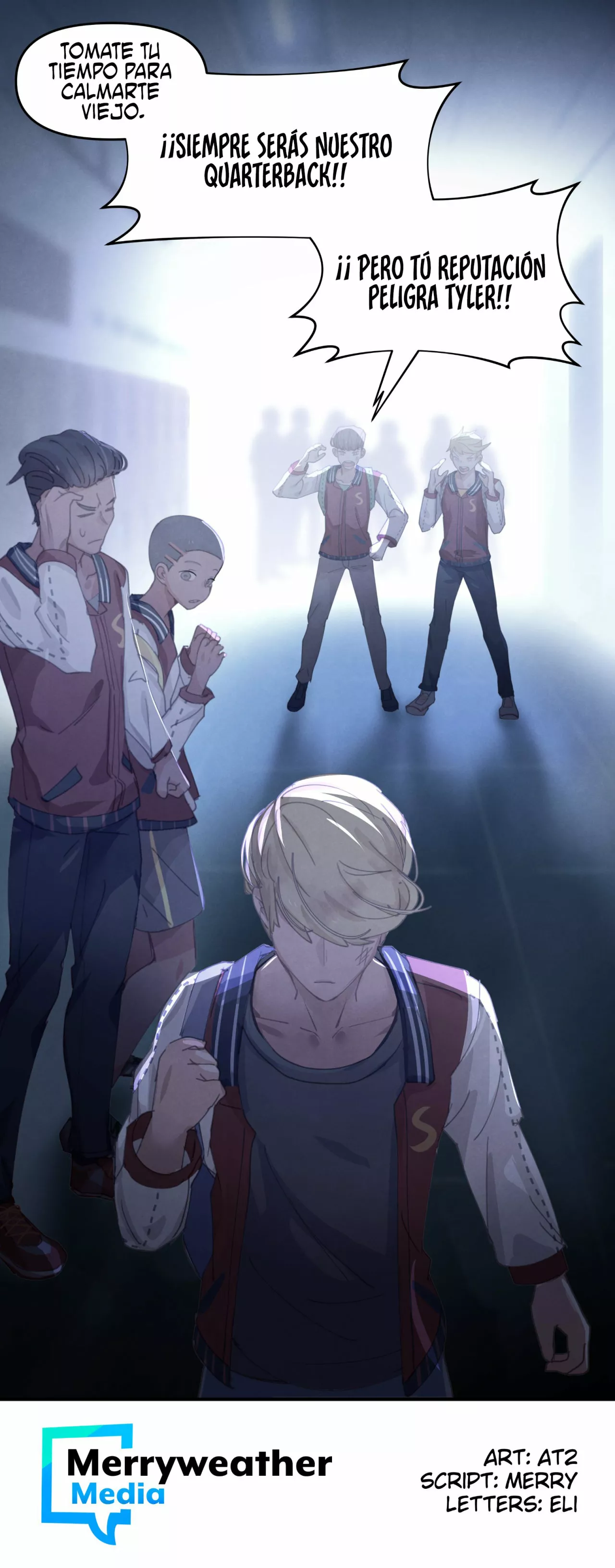 Goth Girl & The Jock Capítulo 20 - Page 5