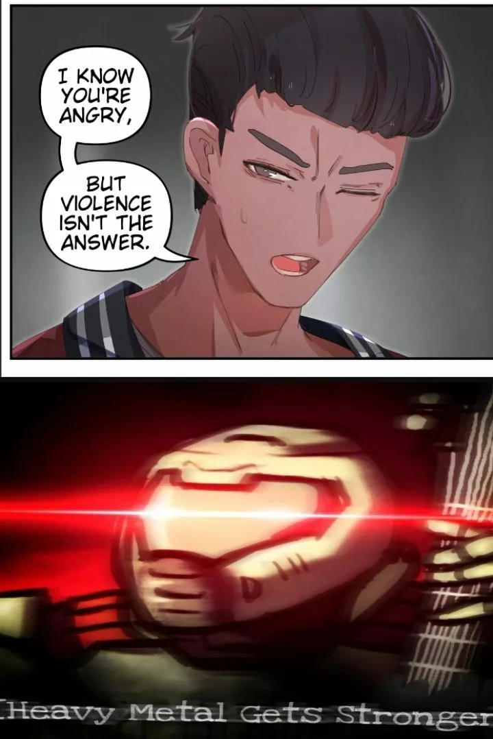 Goth Girl & The Jock Capítulo 20 - Page 8