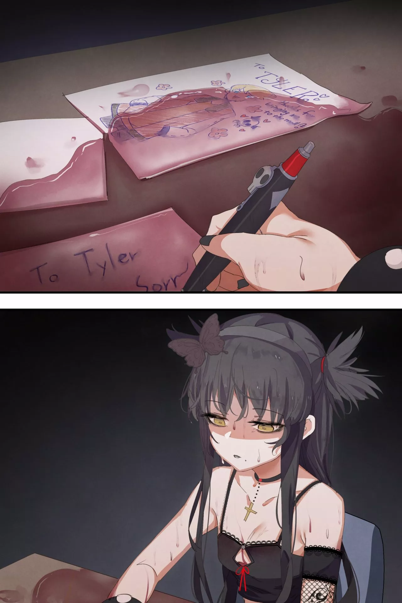 Goth Girl & The Jock Capítulo 21 - Page 2