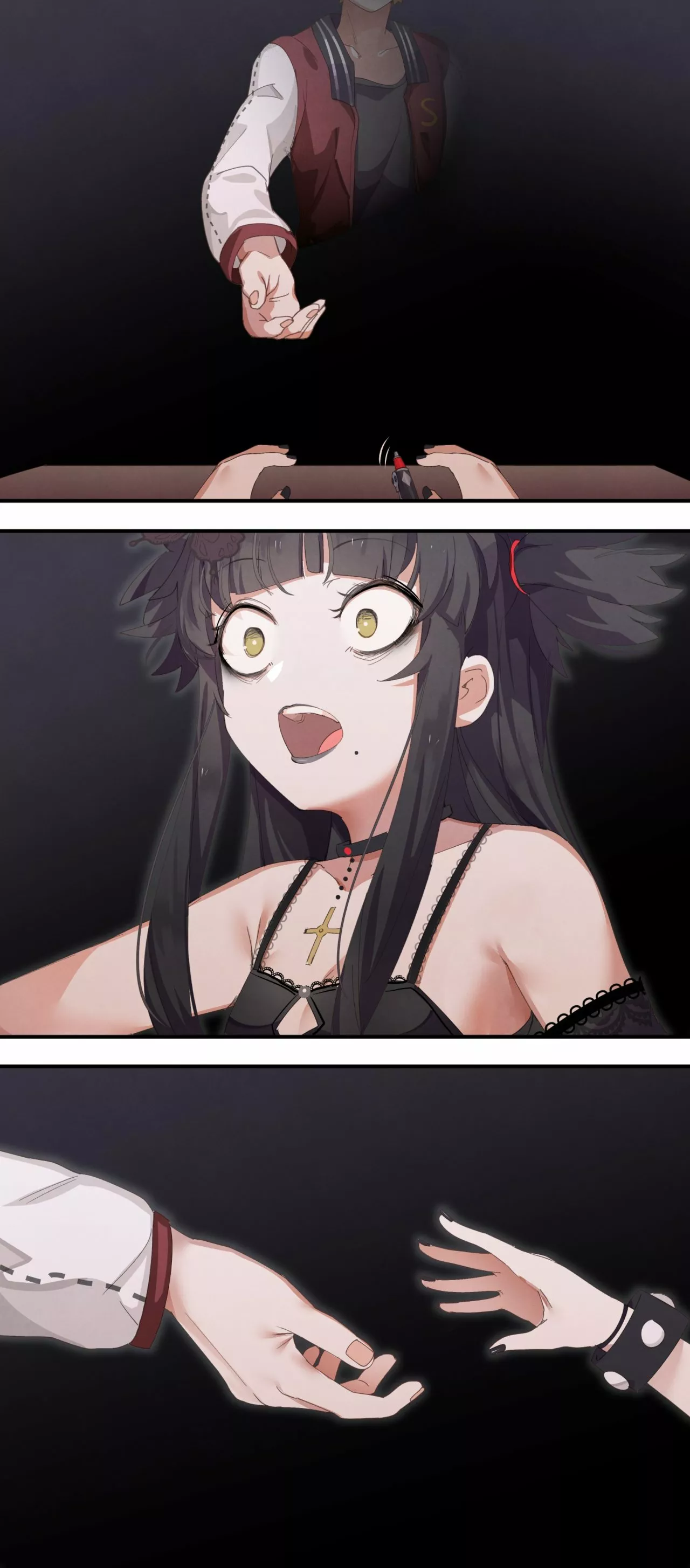 Goth Girl & The Jock Capítulo 22 - Page 1