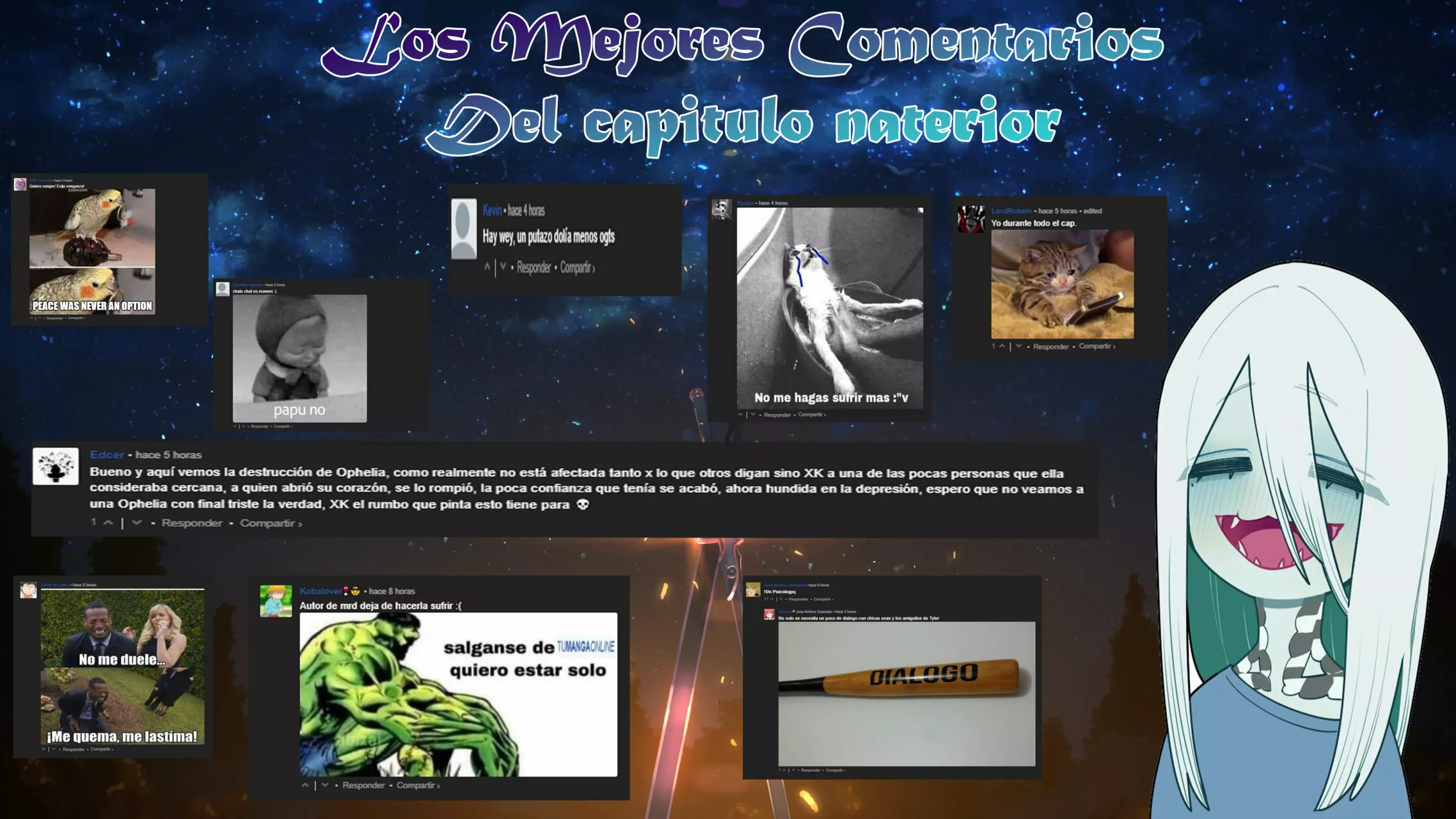 Goth Girl & The Jock Capítulo 23 - Page 9