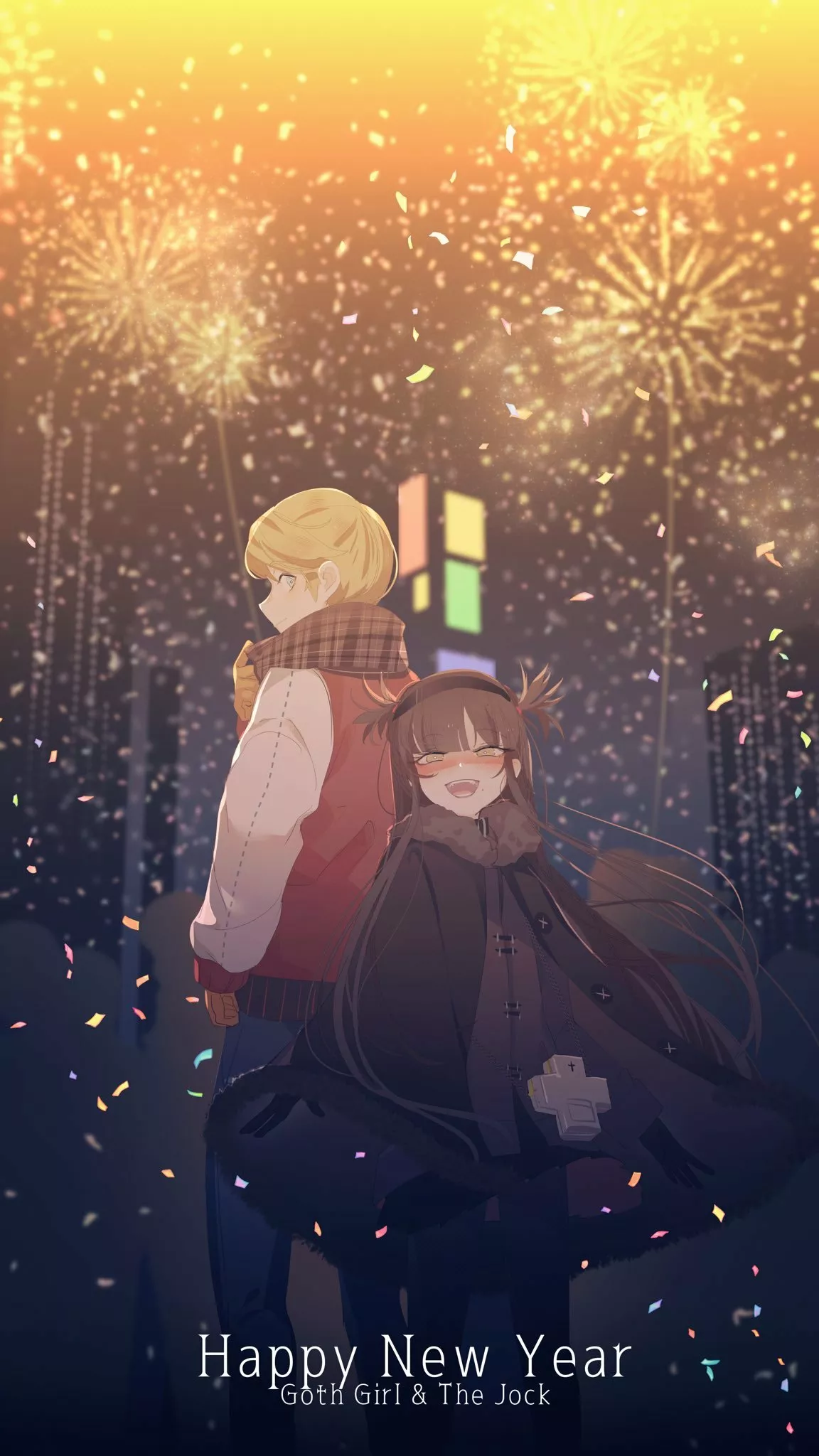 Goth Girl & The Jock Capítulo 24.5 - Page 1