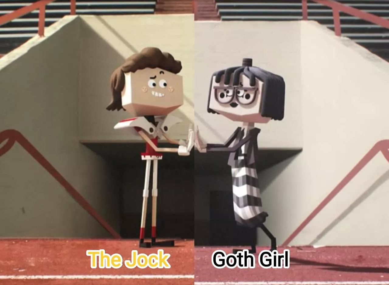 Goth Girl & The Jock Capítulo 24.5 - Page 5