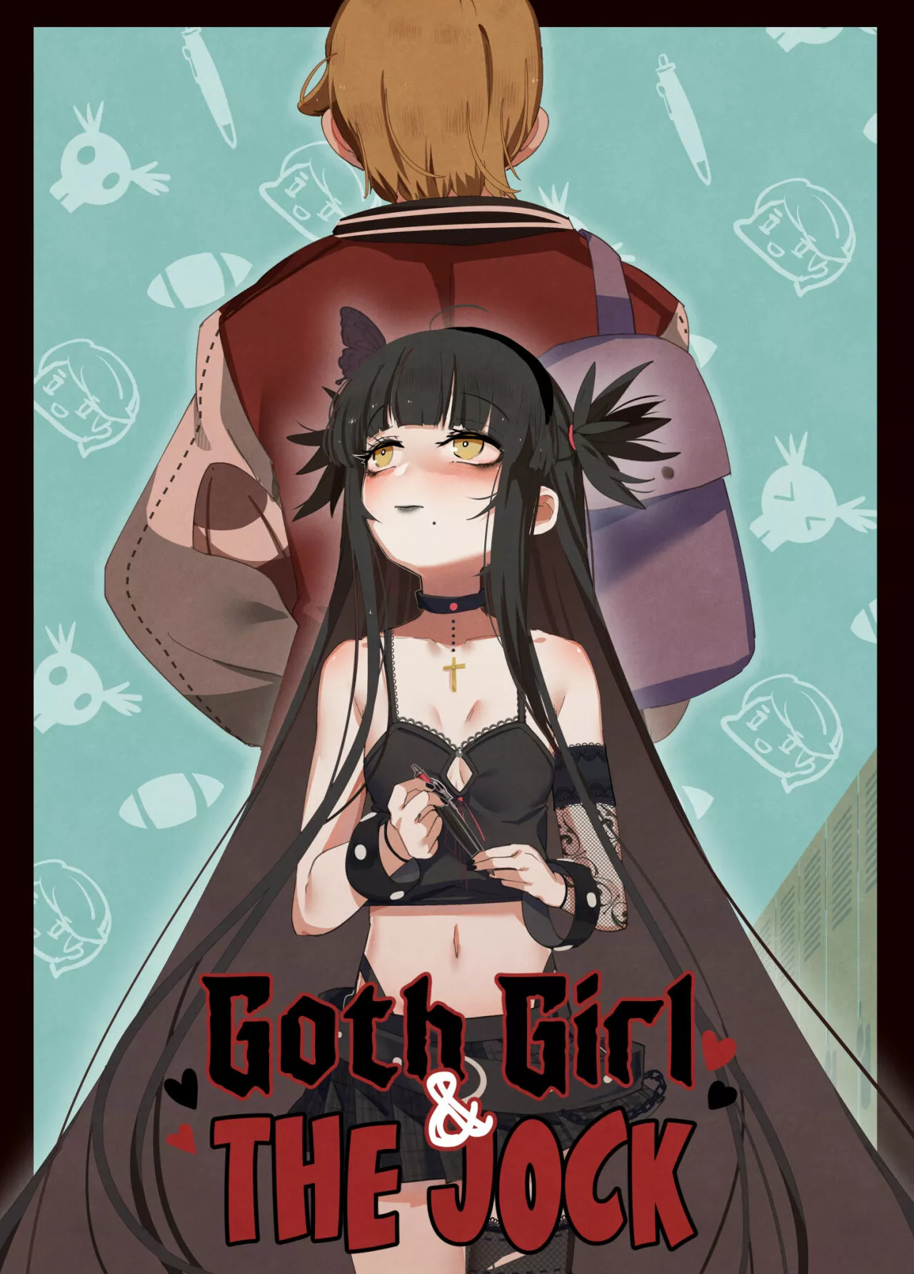 Goth Girl & The Jock Capítulo 24.9 - Page 15