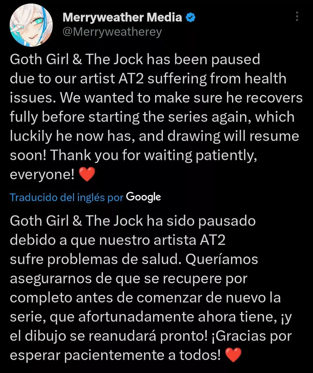 Goth Girl & The Jock Capítulo 24.9 - Page 2