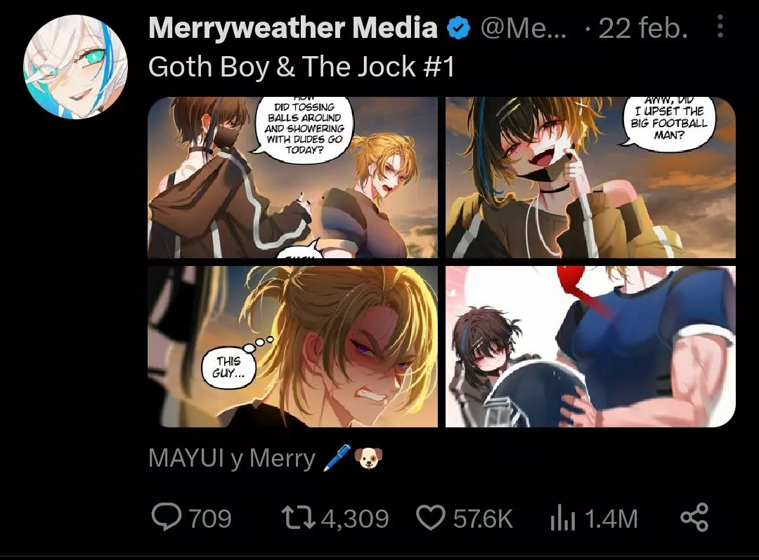 Goth Girl & The Jock Capítulo 24.9 - Page 6