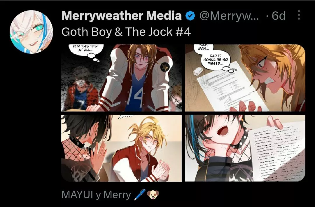 Goth Girl & The Jock Capítulo 24.9 - Page 9