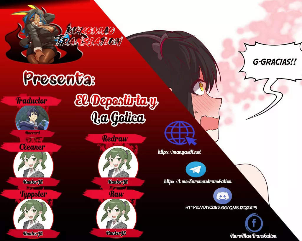 Goth Girl & The Jock Capítulo 24 - Page 1