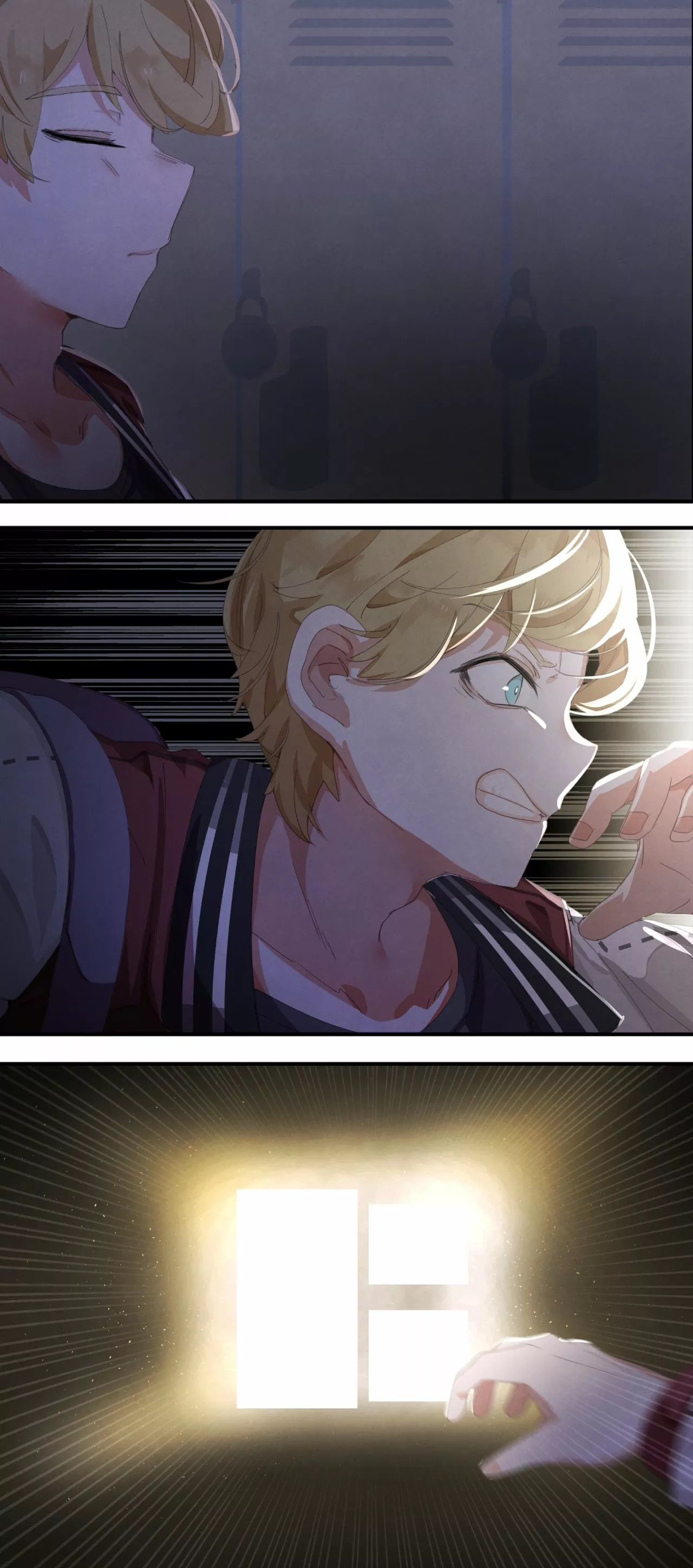 Goth Girl & The Jock Capítulo 24 - Page 3