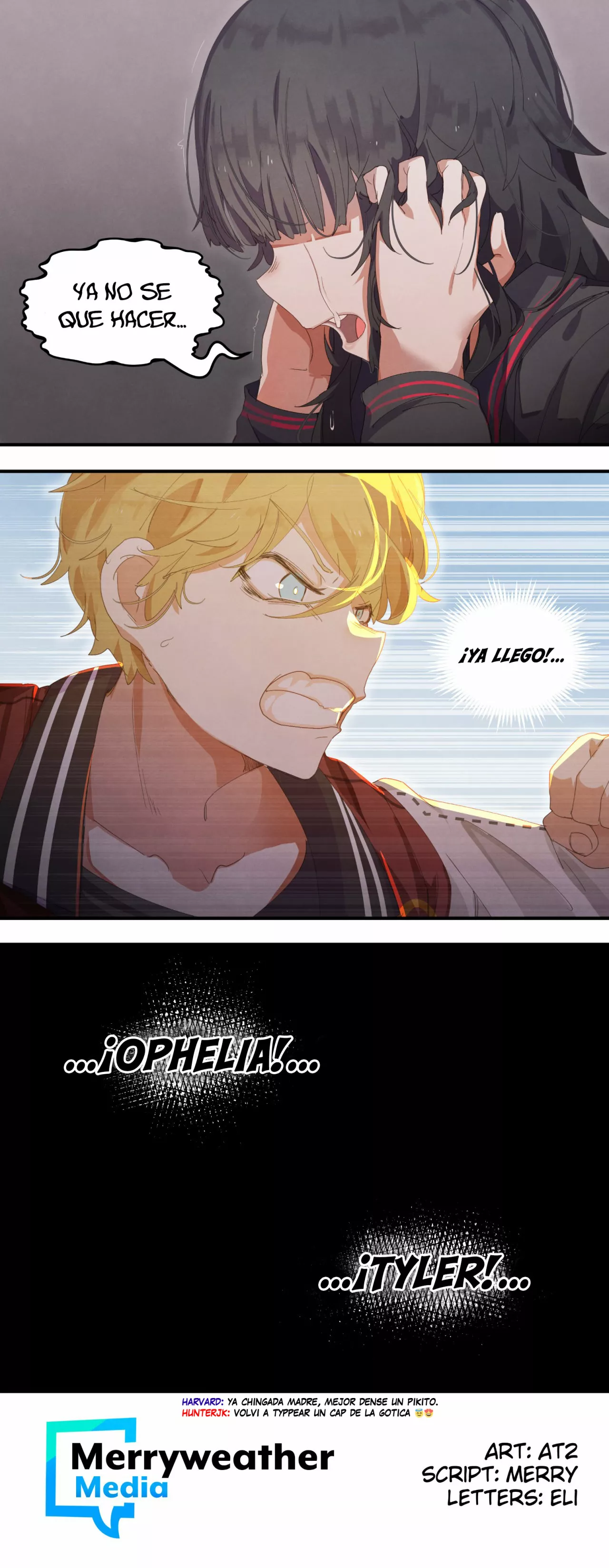 Goth Girl & The Jock Capítulo 24 - Page 6