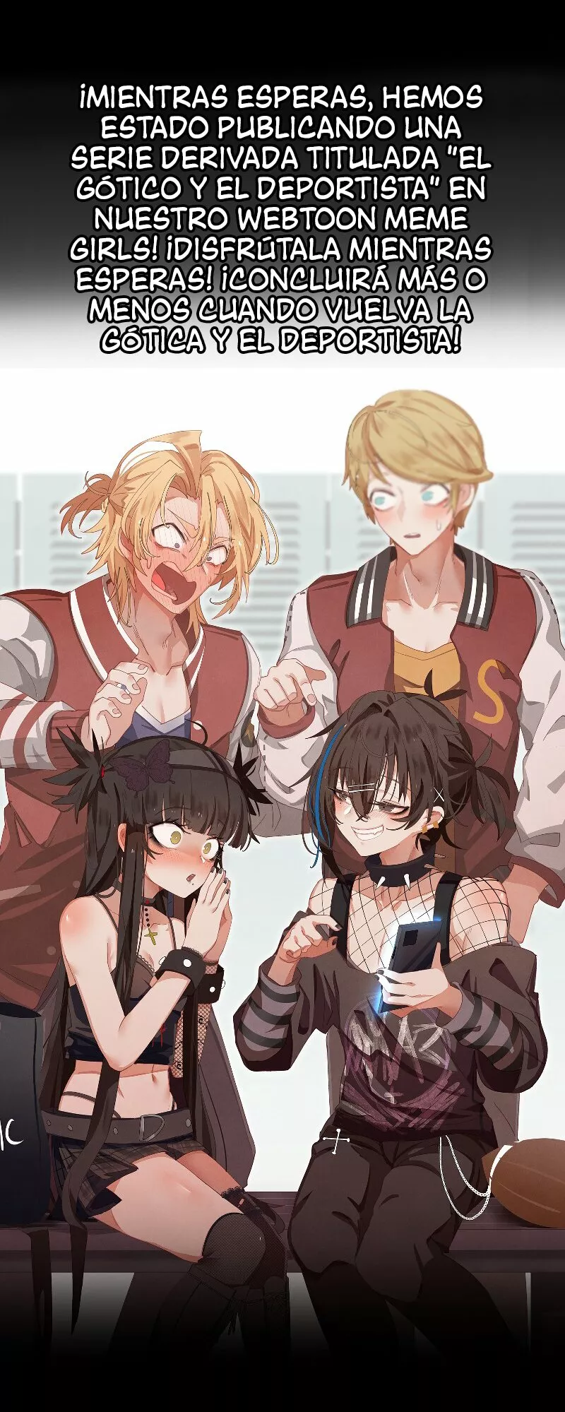Goth Girl & The Jock Capítulo 25.1 - Page 3