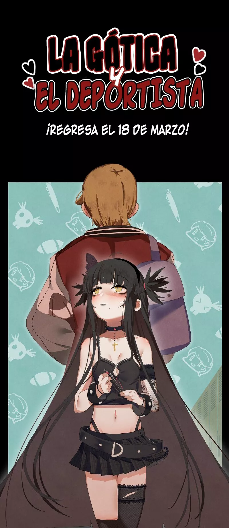 Goth Girl & The Jock Capítulo 25.1 - Page 4