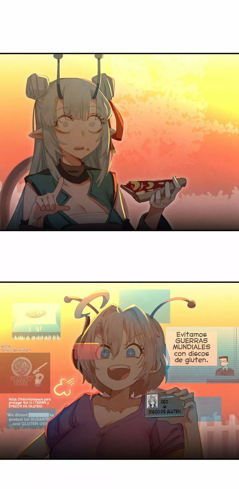 Goth Girl & The Jock Capítulo 25 - Page 1