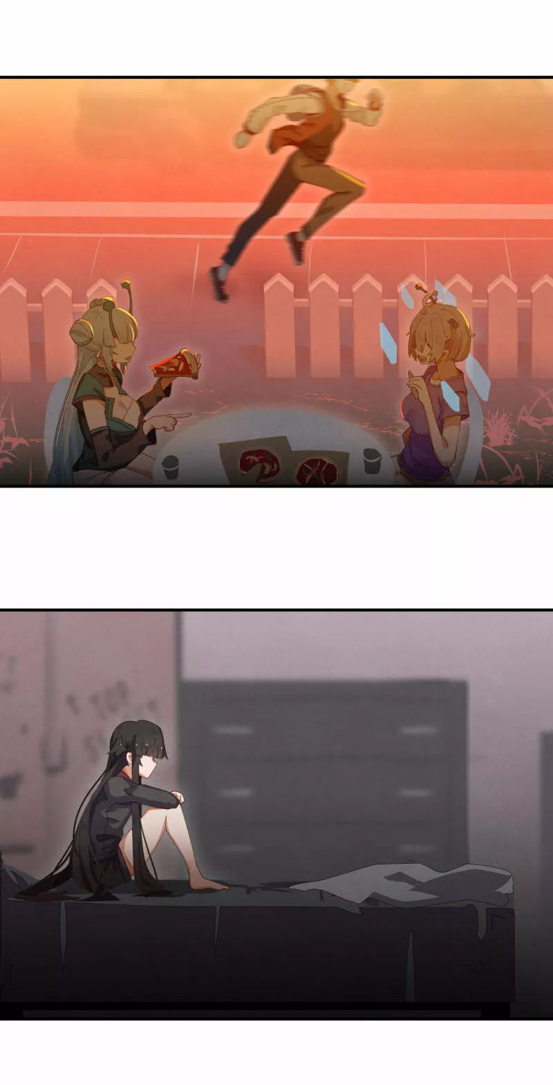 Goth Girl & The Jock Capítulo 25 - Page 2