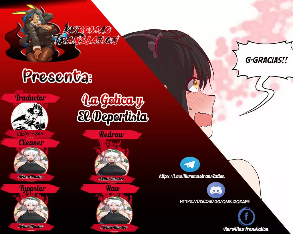 Goth Girl & The Jock Capítulo 26 - Page 1