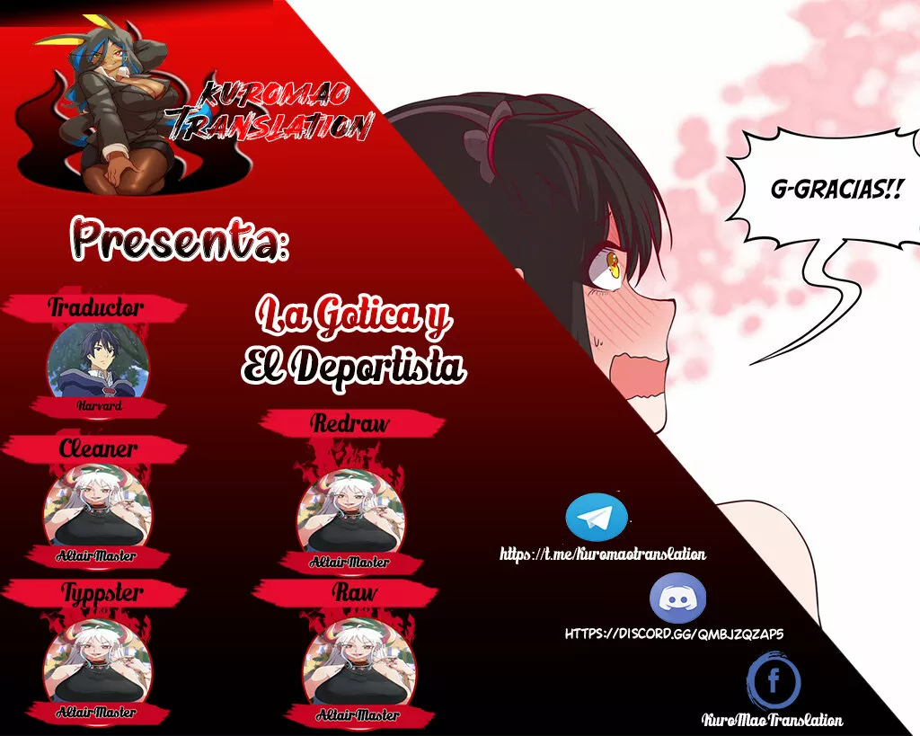 Goth Girl & The Jock Capítulo 27 - Page 1