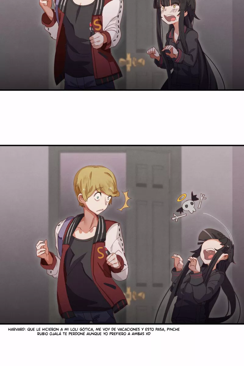 Goth Girl & The Jock Capítulo 27 - Page 8