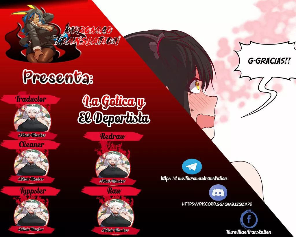 Goth Girl & The Jock Capítulo 28 - Page 1