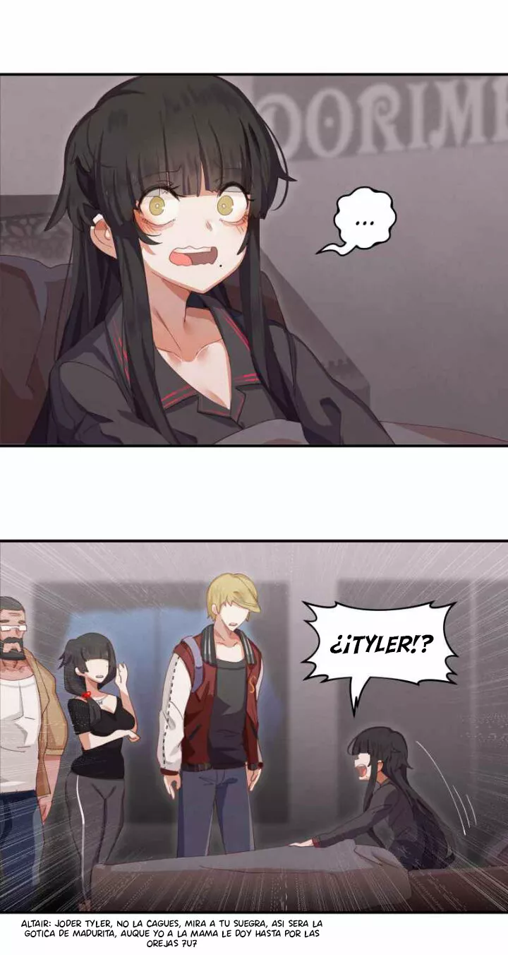 Goth Girl & The Jock Capítulo 28 - Page 3