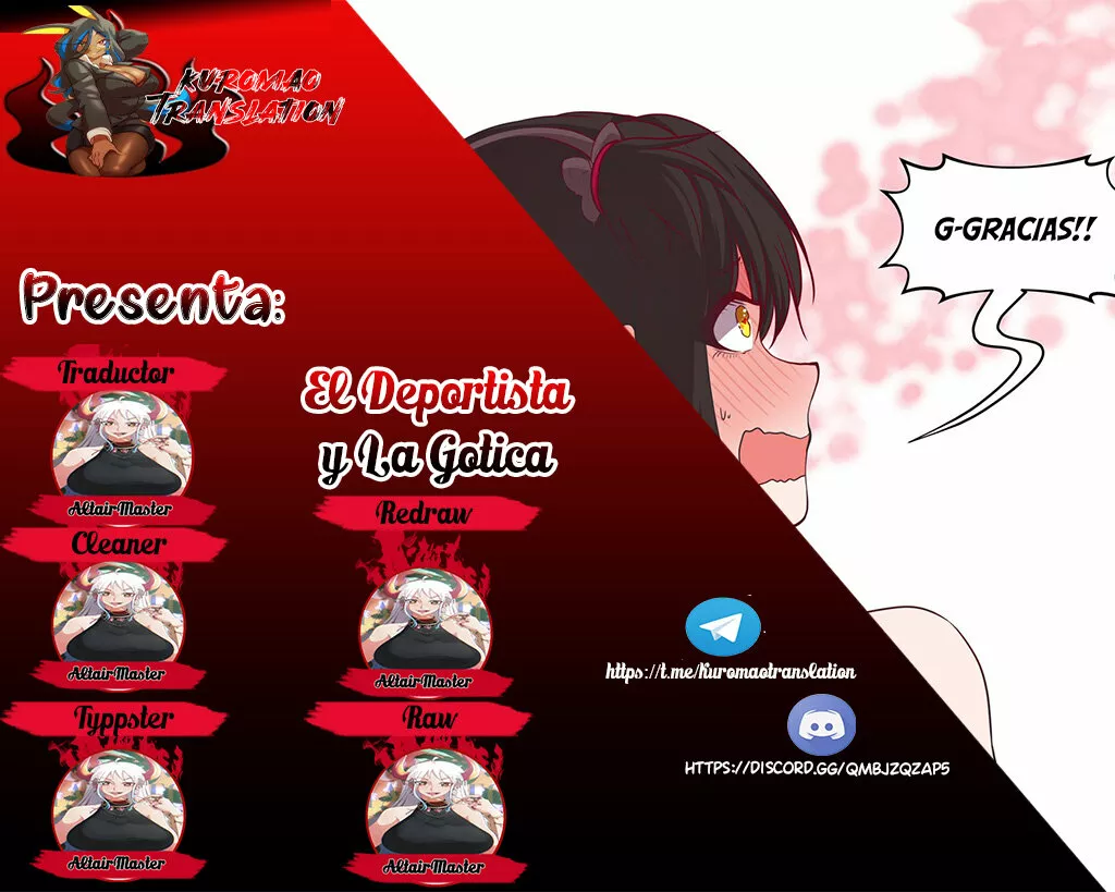 Goth Girl & The Jock Capítulo 29 - Page 1