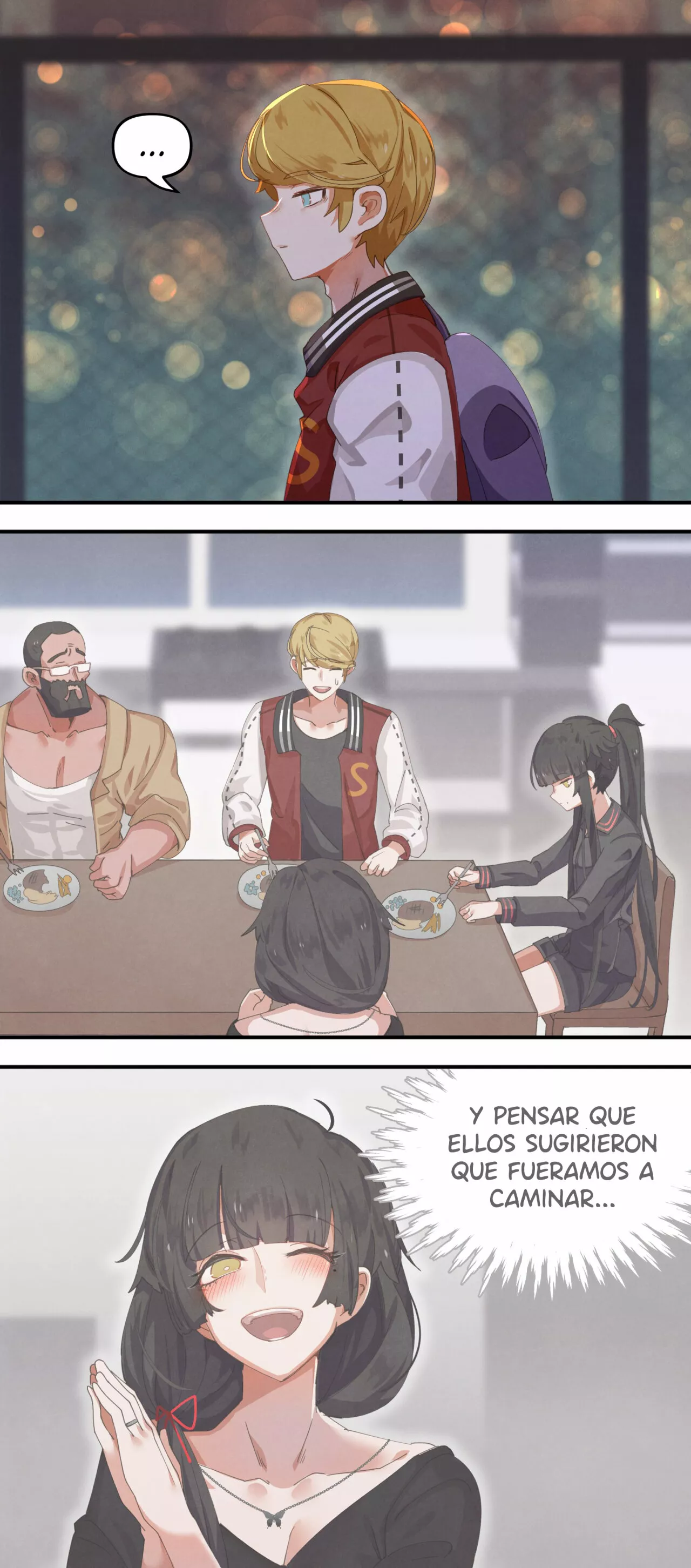 Goth Girl & The Jock Capítulo 29 - Page 3