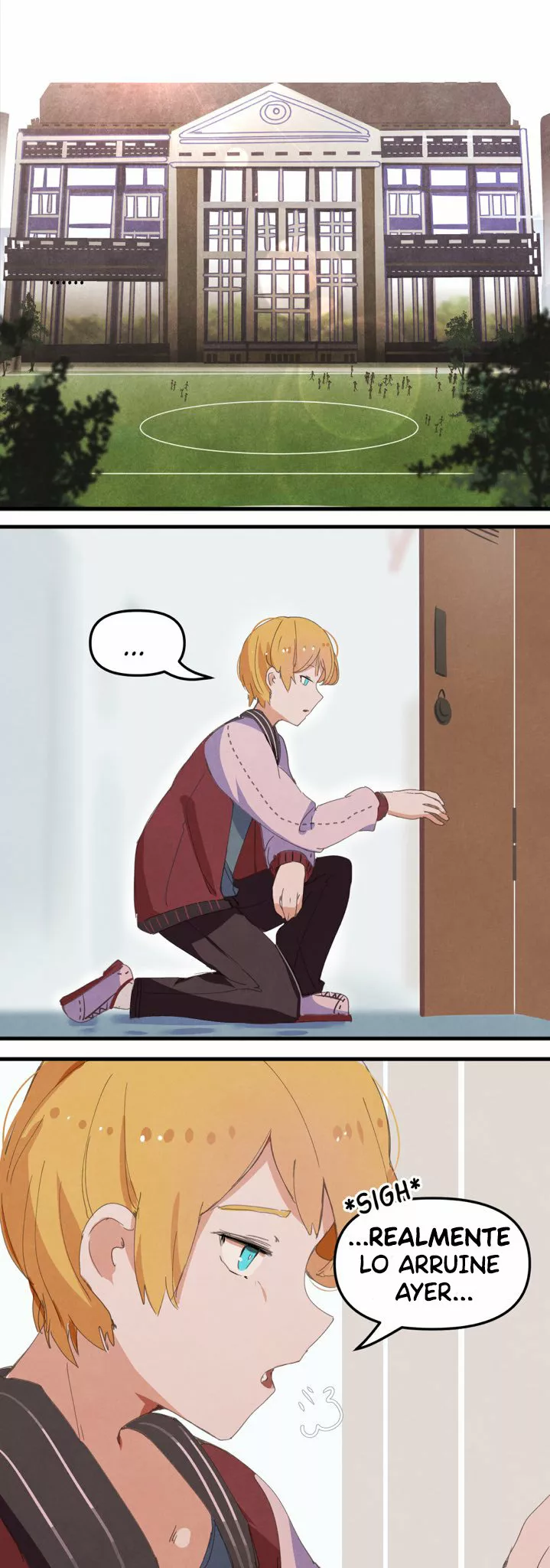 Goth Girl & The Jock Capítulo 3 - Page 2