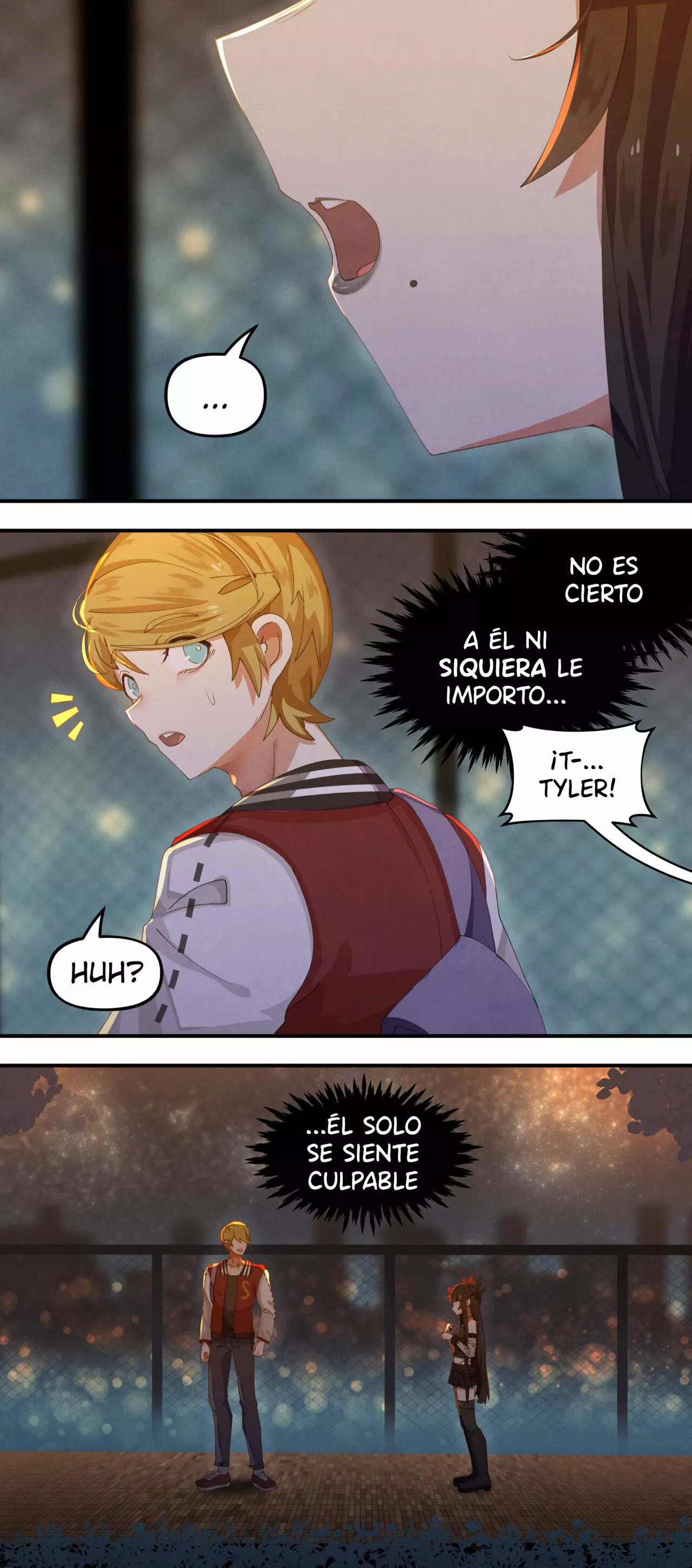 Goth Girl & The Jock Capítulo 30 - Page 2