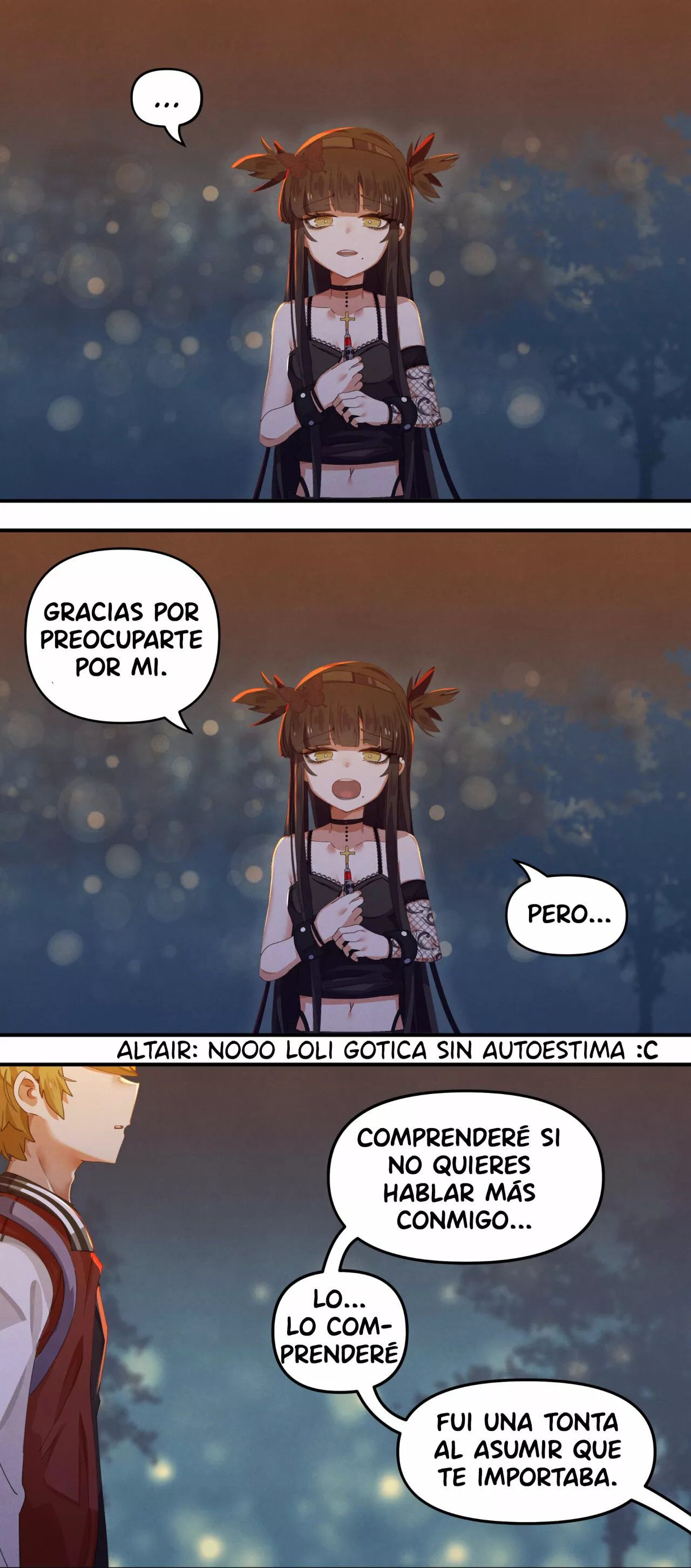 Goth Girl & The Jock Capítulo 30 - Page 3