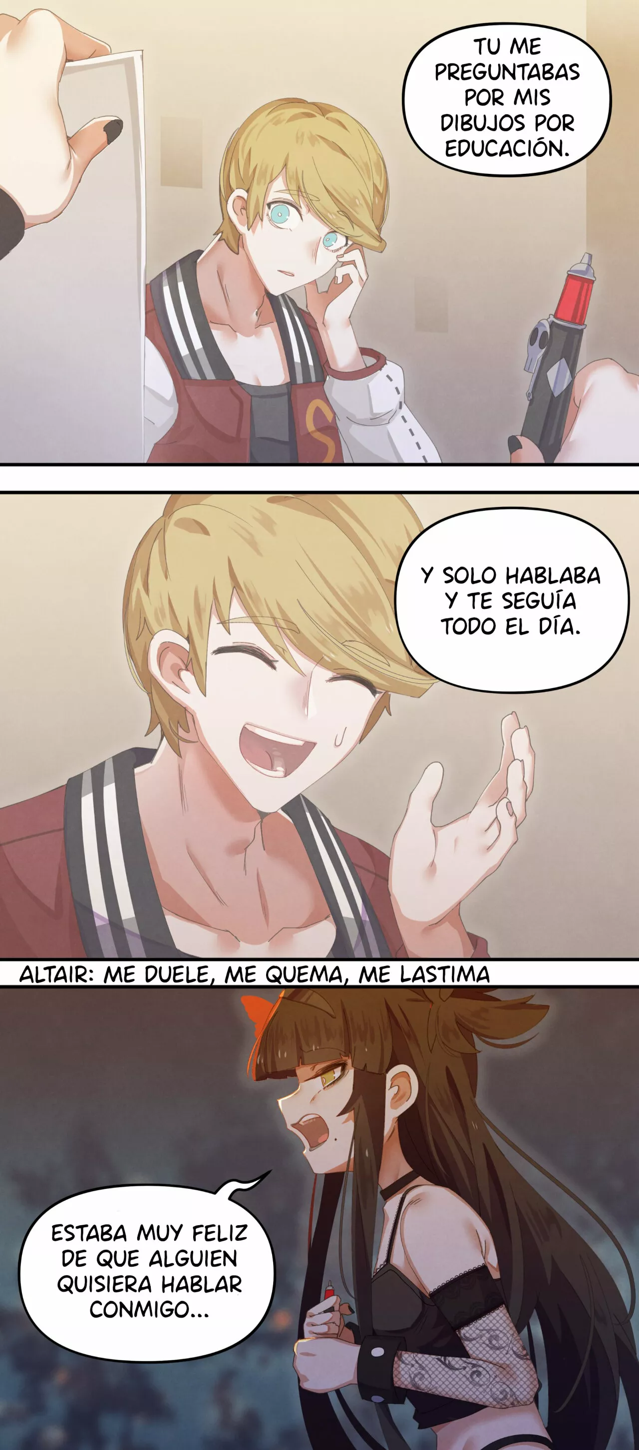 Goth Girl & The Jock Capítulo 30 - Page 4