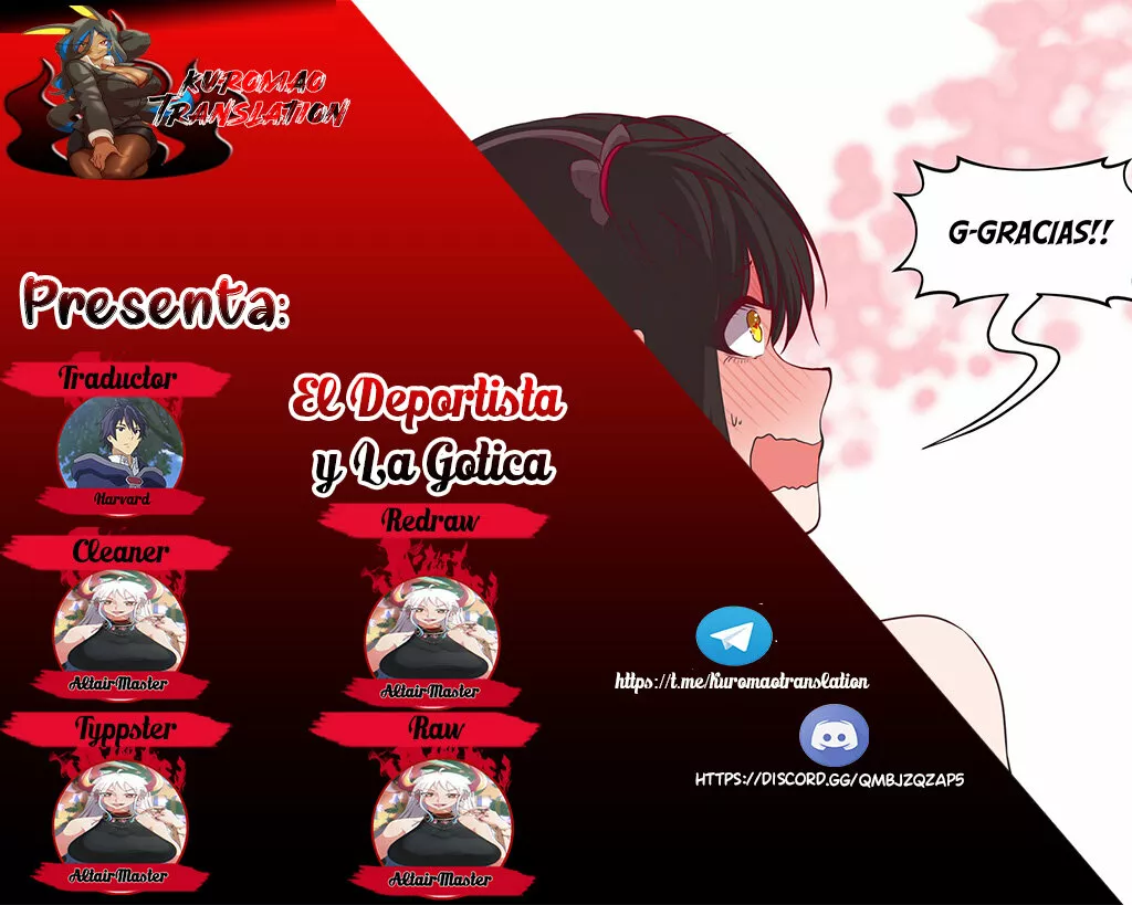 Goth Girl & The Jock Capítulo 31 - Page 1