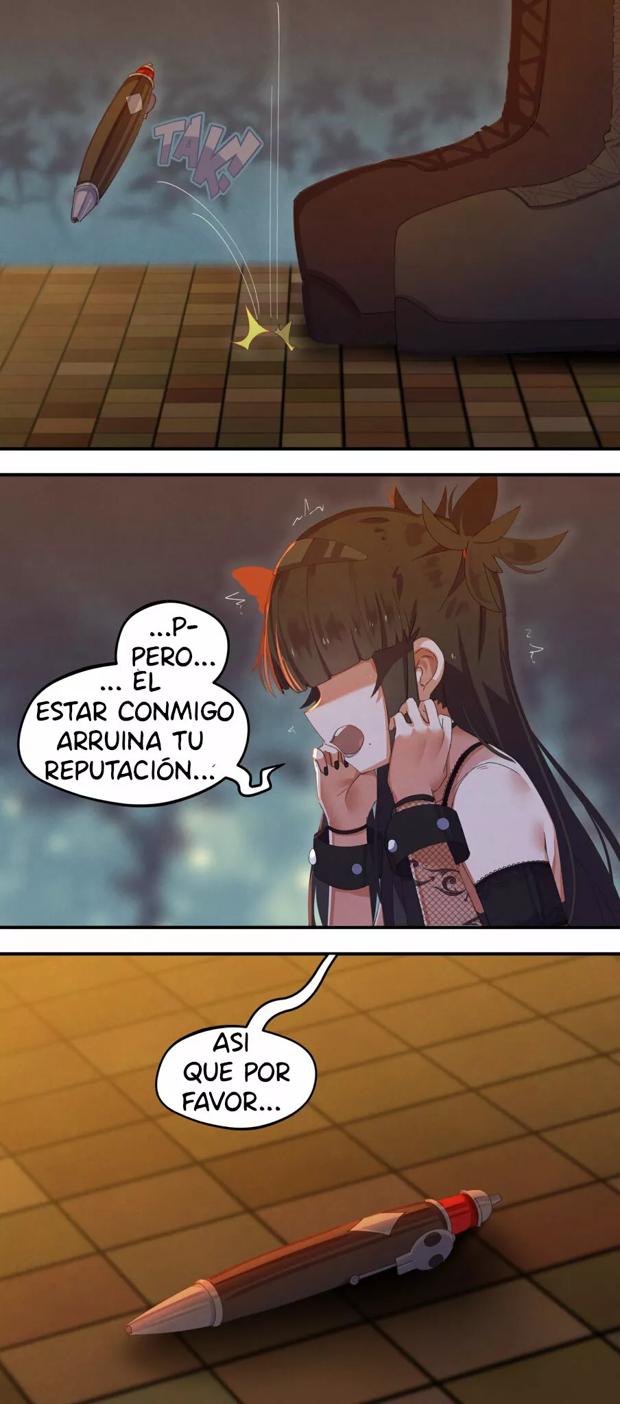 Goth Girl & The Jock Capítulo 31 - Page 2