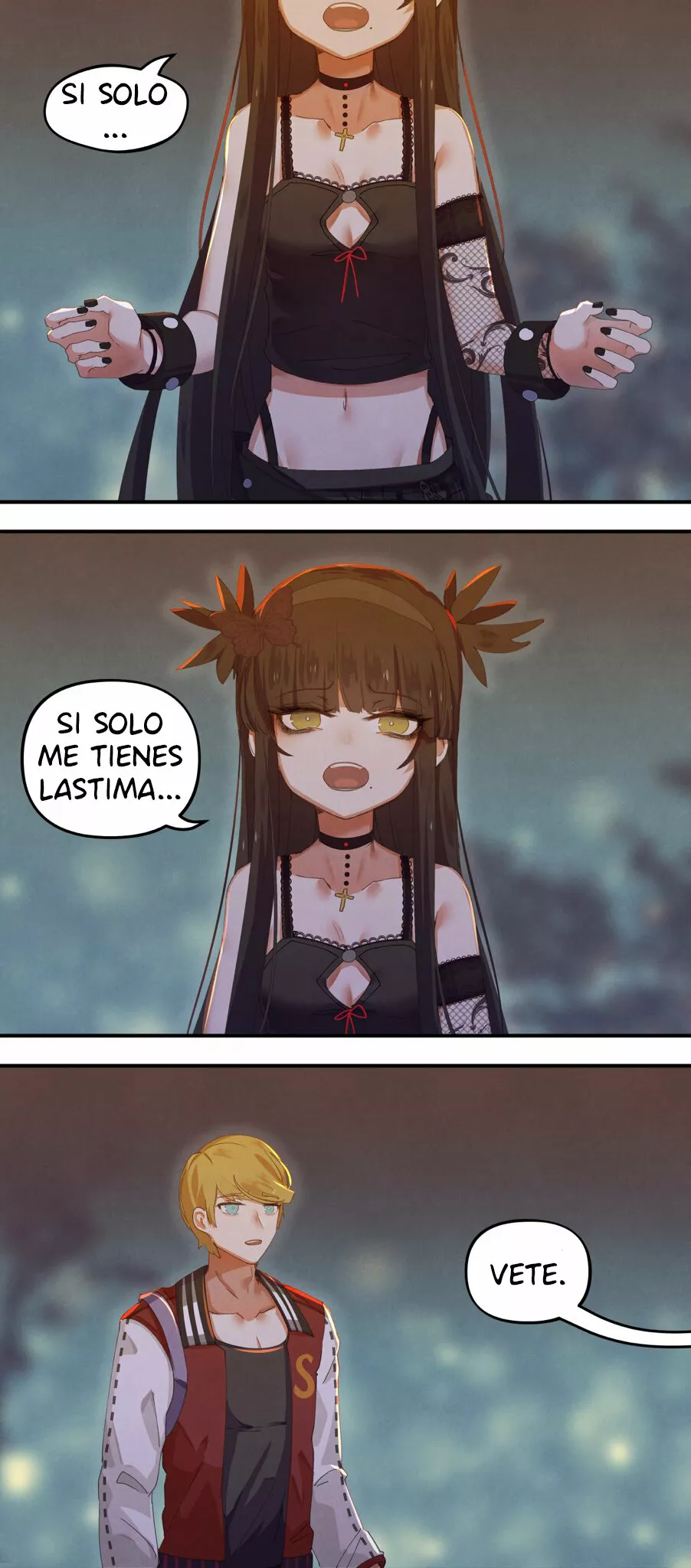 Goth Girl & The Jock Capítulo 31 - Page 3