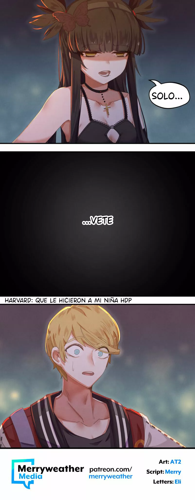 Goth Girl & The Jock Capítulo 31 - Page 5