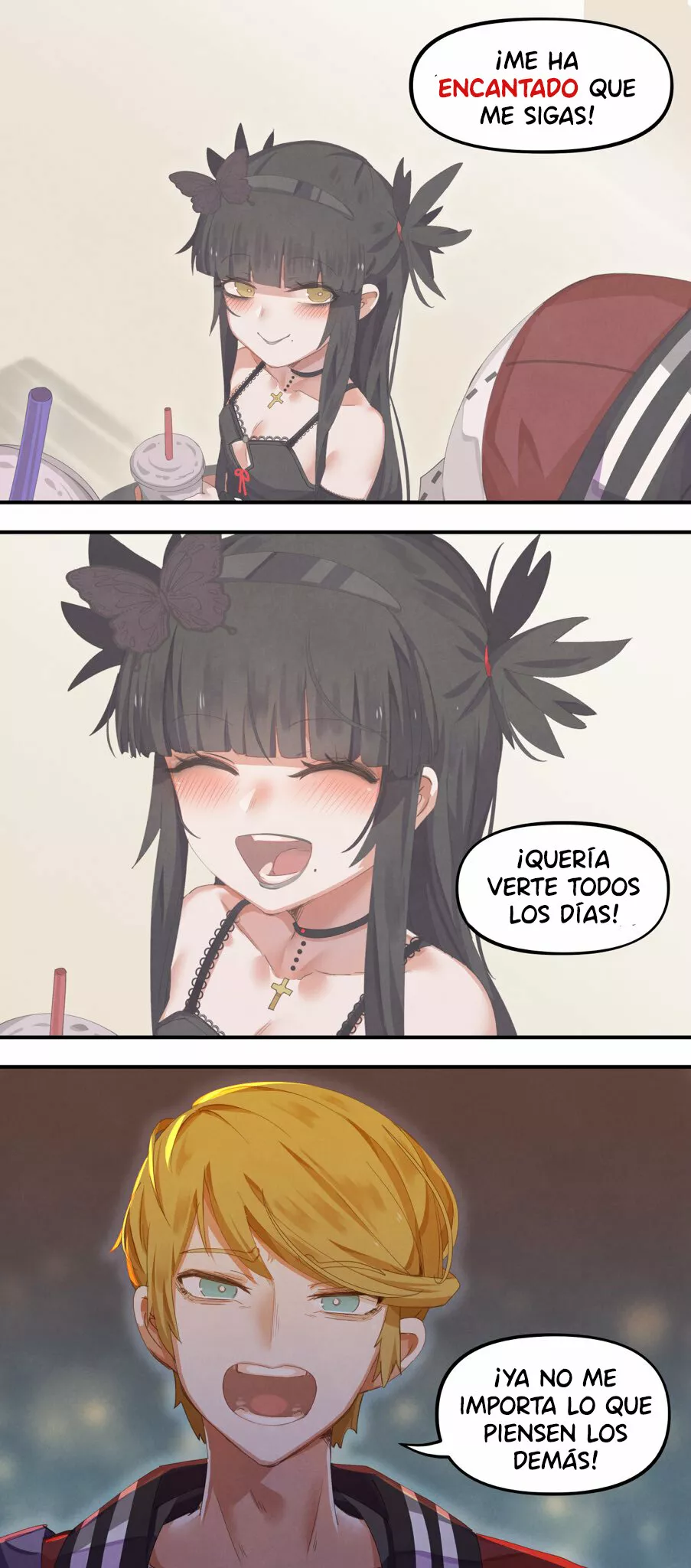 Goth Girl & The Jock Capítulo 32 - Page 4