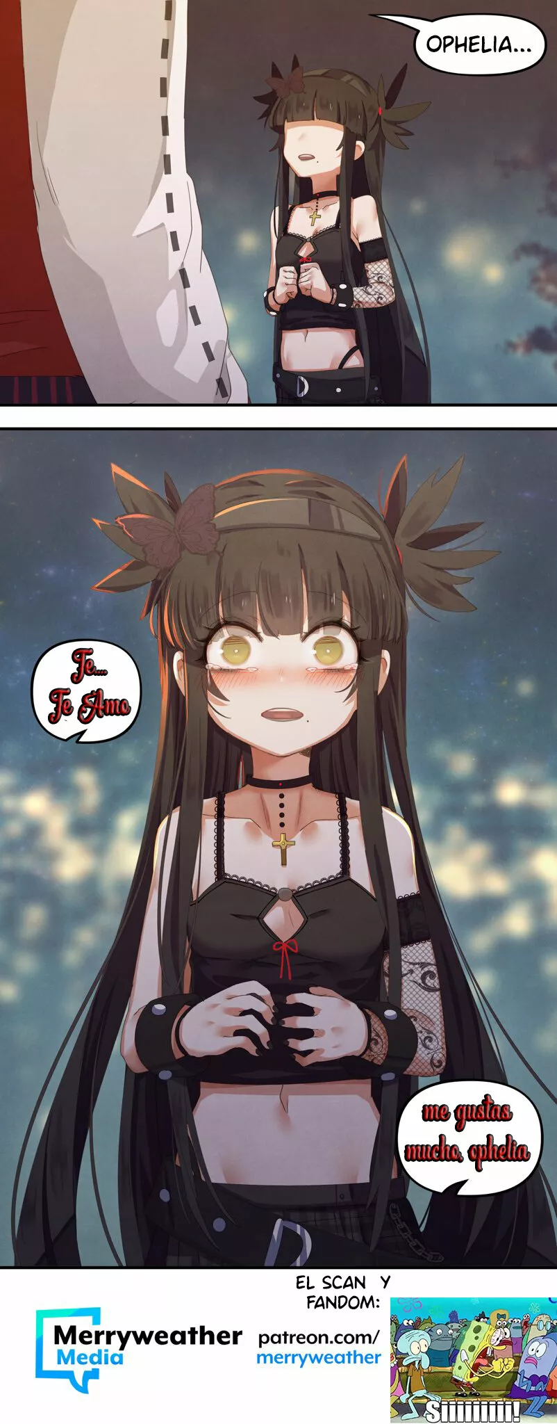 Goth Girl & The Jock Capítulo 32 - Page 5