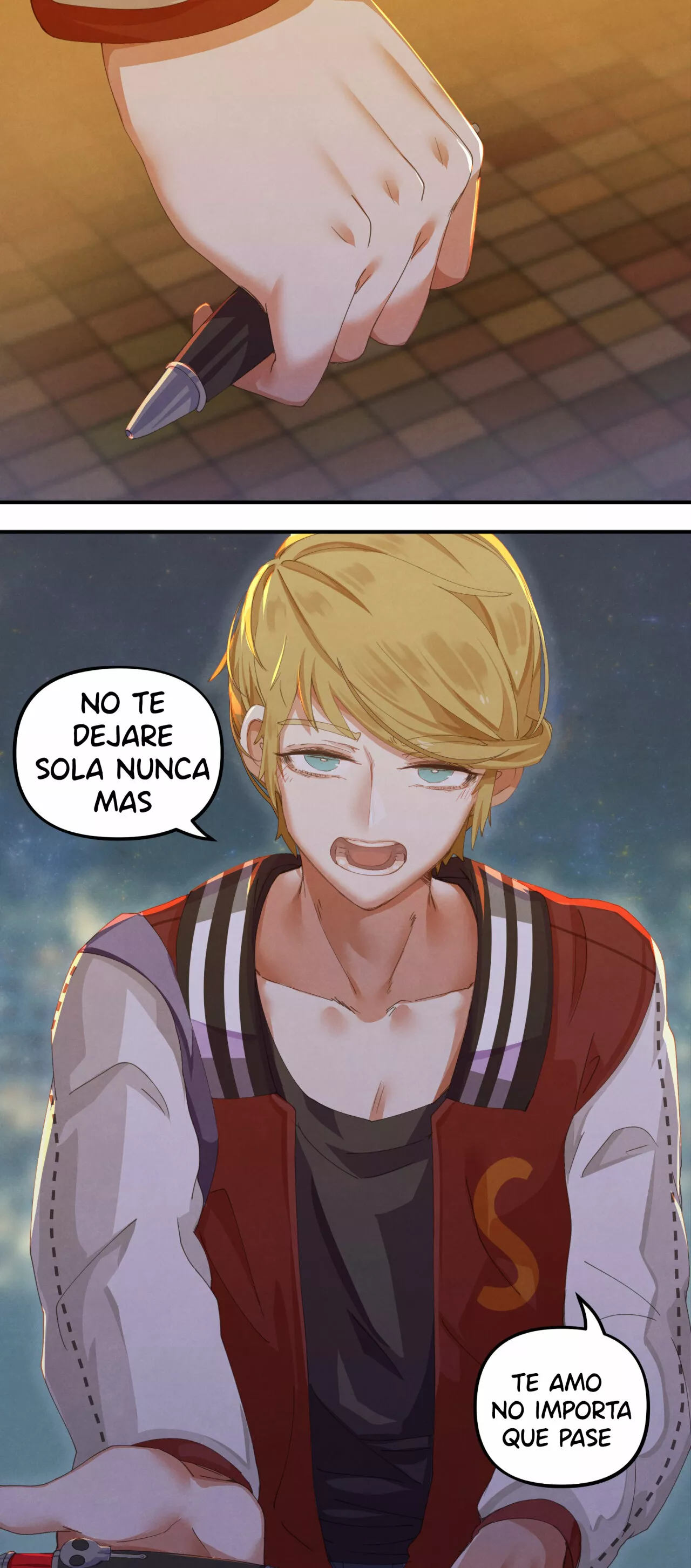 Goth Girl & The Jock Capítulo 33 - Page 2