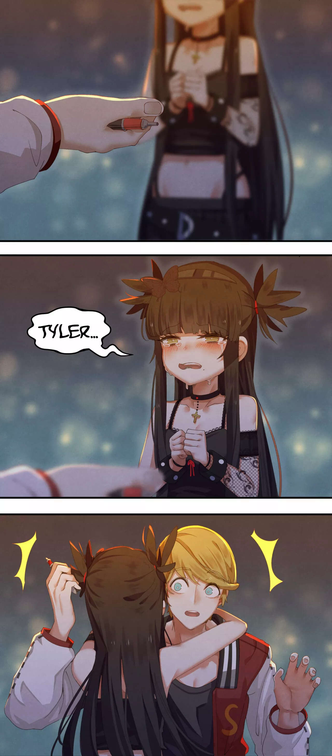 Goth Girl & The Jock Capítulo 33 - Page 3