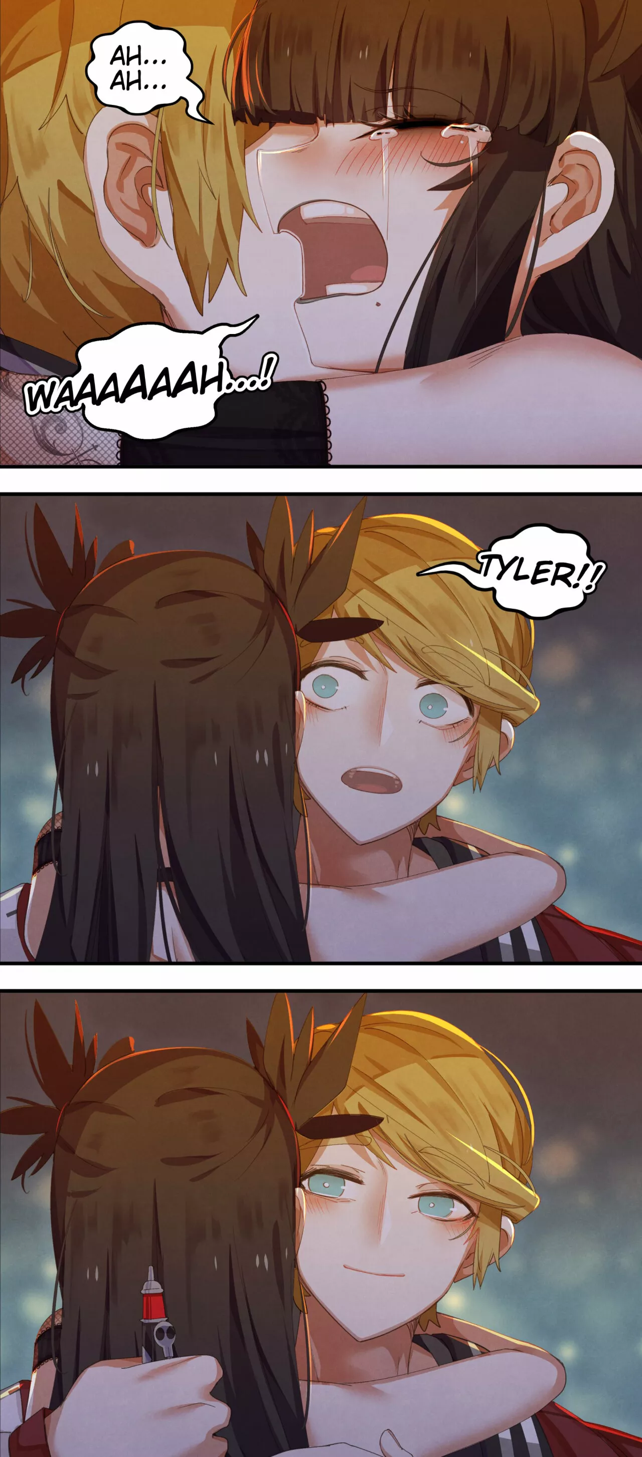 Goth Girl & The Jock Capítulo 33 - Page 4