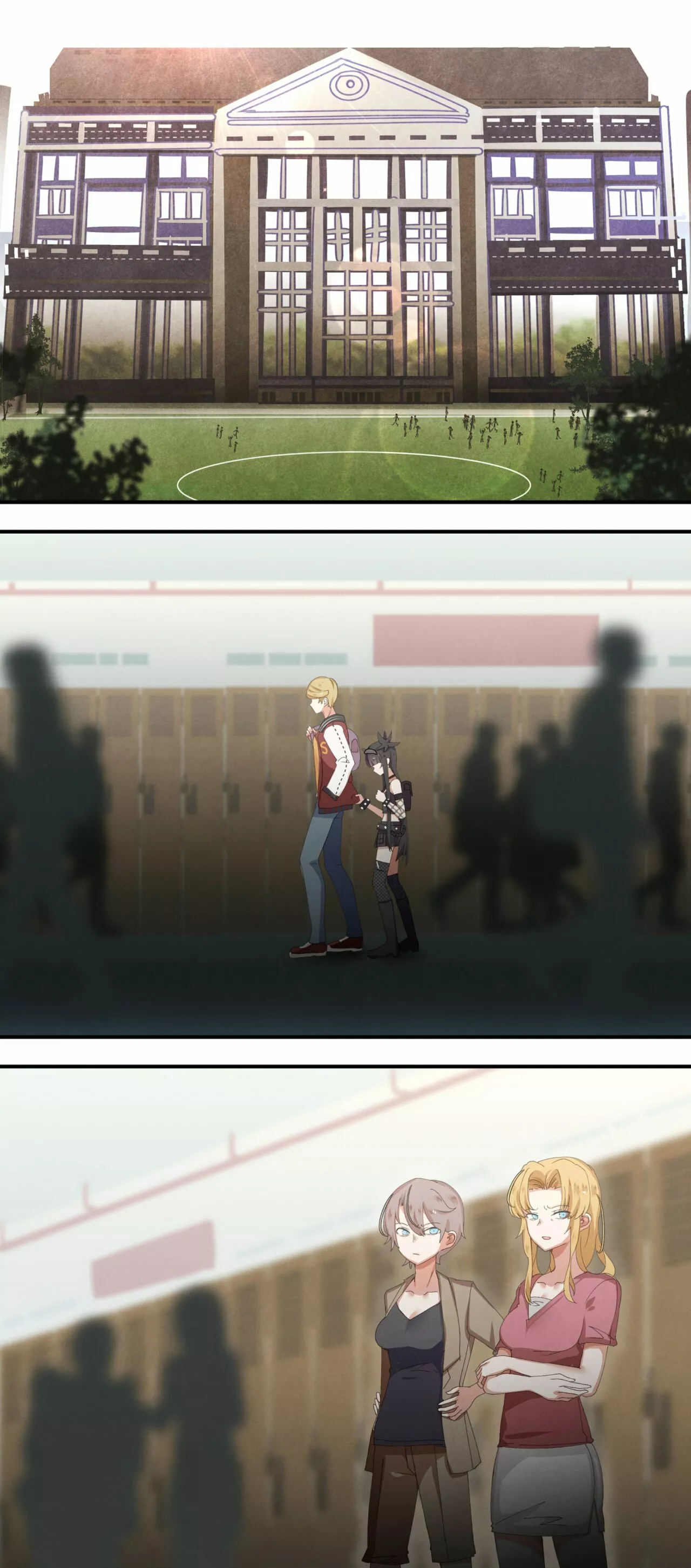 Goth Girl & The Jock Capítulo 34 - Page 2