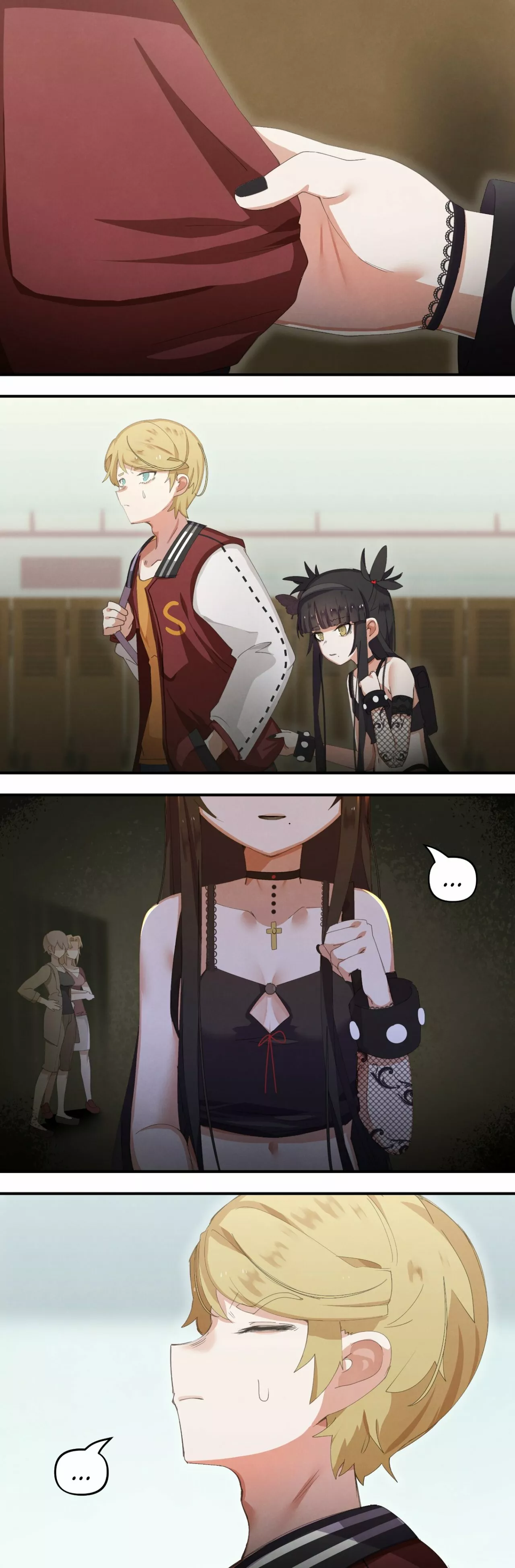 Goth Girl & The Jock Capítulo 34 - Page 3