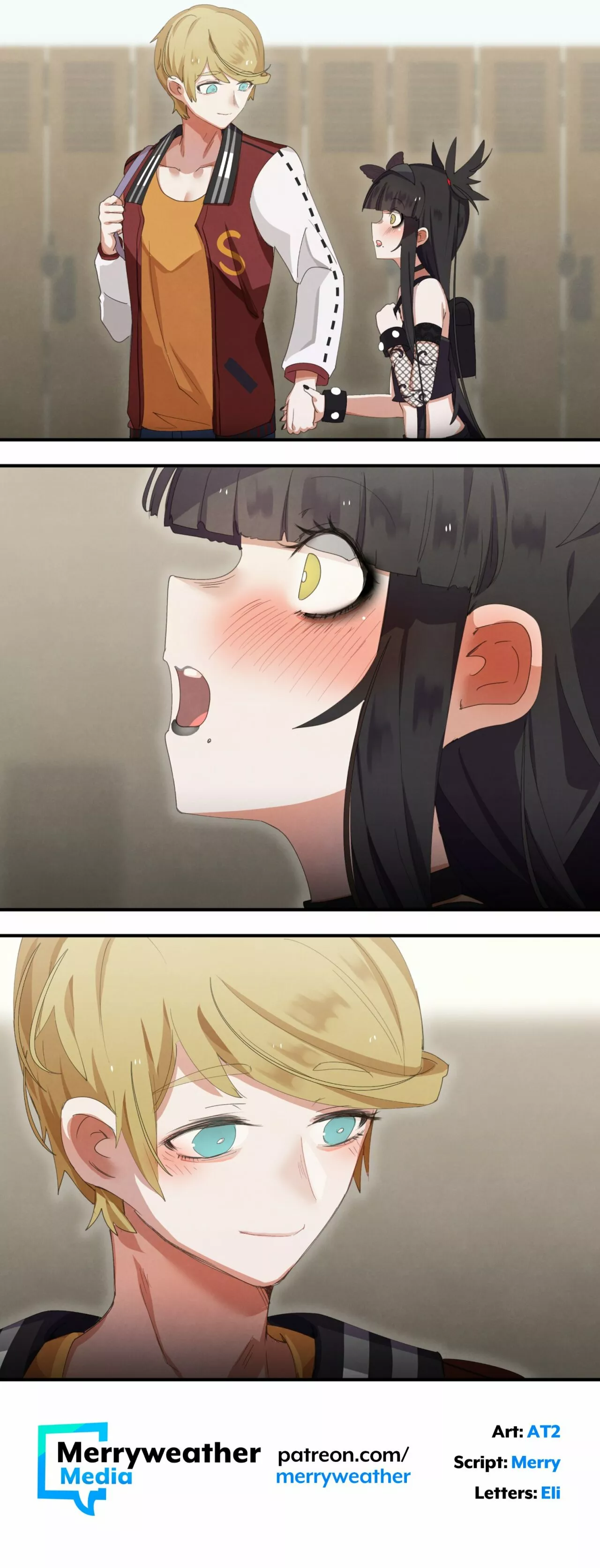 Goth Girl & The Jock Capítulo 34 - Page 5