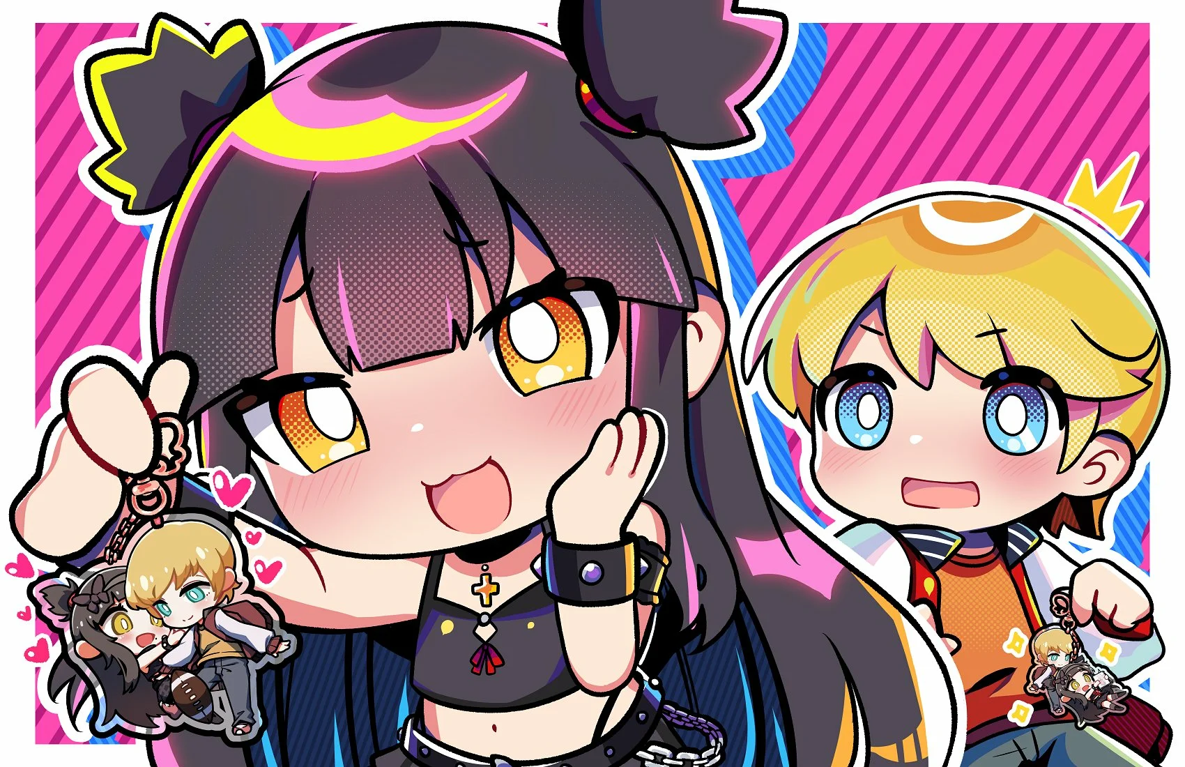 Goth Girl & The Jock Capítulo 35.5 - Page 1