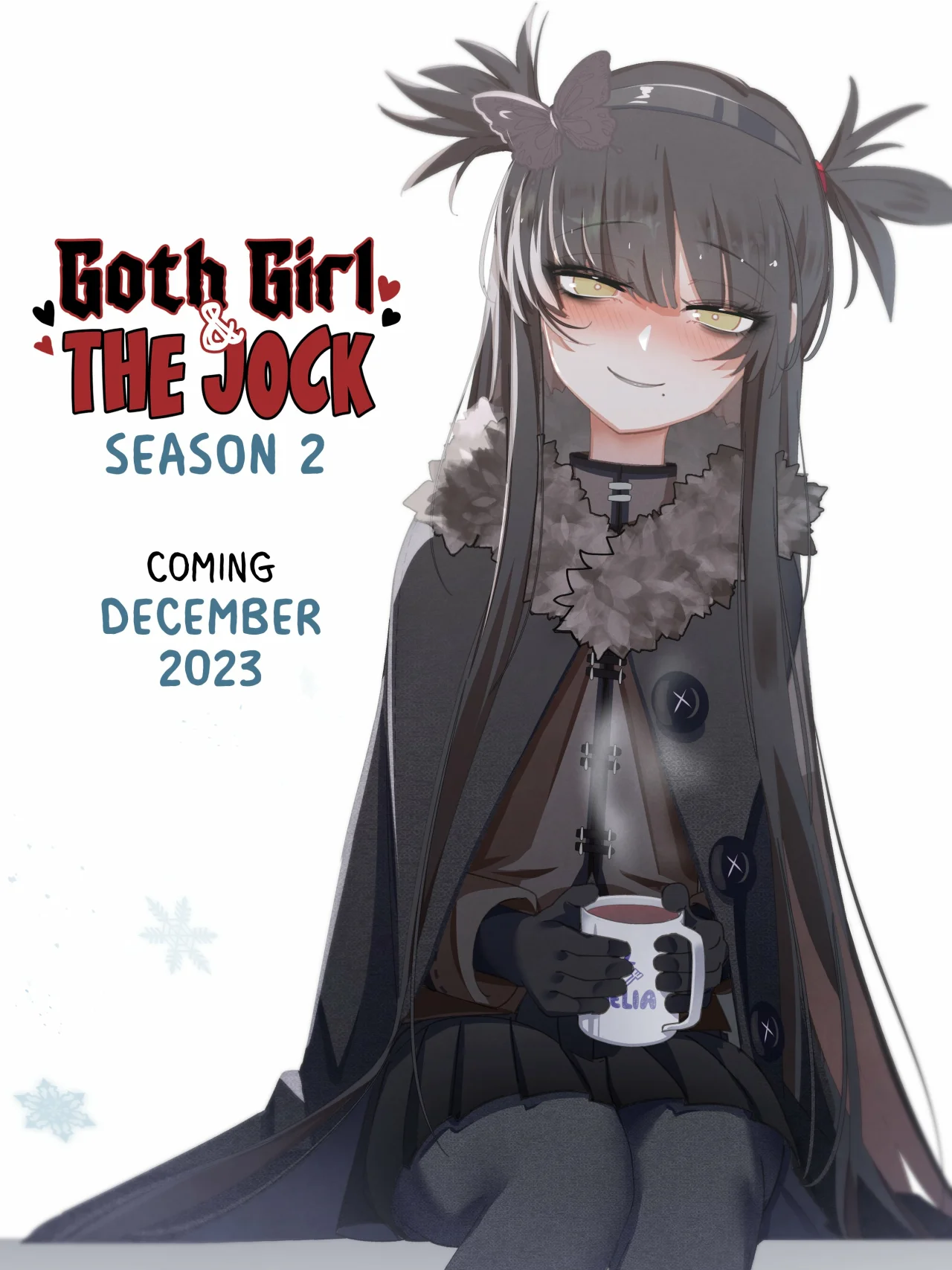 Goth Girl & The Jock Capítulo 35.5 - Page 2