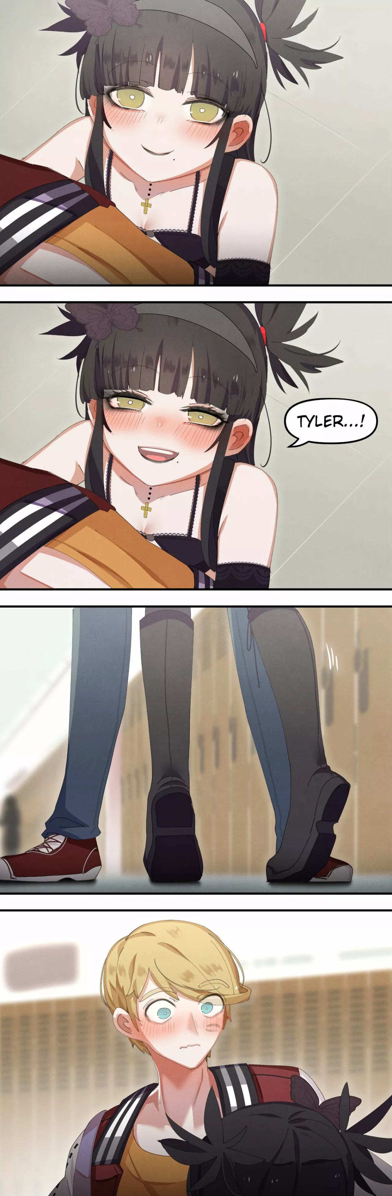 Goth Girl & The Jock Capítulo 35 - Page 3